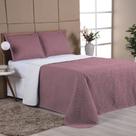 COBRE LEITO ELEGANCE QUEEN 3 PECAS - Rose COBRE LEITO ELEGANCE QUEEN 3 PECAS - Rose