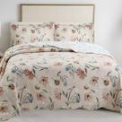 Cobre Leito Evolution Floral Solteiro/Casal/Queen/King Dupla Face