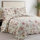 Cobre Leito Evolution Floral Solteiro/Casal/Queen/King Dupla Face