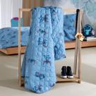 Cobre Leito Infantil Stitch Nope Solteiro 100% Poliéster - Stitch Nope