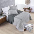 Cobre Leito + Jogo de Cama Avere 200 Fios Casal Padrão 07 Peças 100% Poliéster - Dallas Cobre Leito + Jogo de Cama Avere 200 Fios Casal Padrão 07 Peças 100% Poliéster - Dallas