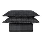 Cobre Leito King 2 Porta Travesseiros 300 fios Basic Preto Cobre Leito King 2 Porta Travesseiros 300 fios Basic Preto