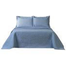 Cobre Leito King 200 Fios Ducato 03 Pçs Azul - Sulamita
