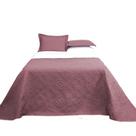 Cobre Leito King 3 Peças Dupla Face Matelado Coleção Elegance