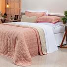 Cobre Leito King Bouti 3Pçs Dupla Face 400 Fios Bordado Várias Cores
