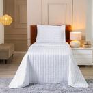 Cobre Leito Lótus Solteiro 2 Peças Matelado - Soft- Cores