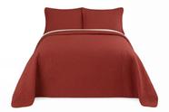 Cobre Leito Matelado Ultrassônico 3 Pcs Face Única Casal Cor:VermelhoTamanho:Casal Cobre Leito Matelado Ultrassônico 3 Pcs Face Única Casal Cor:VermelhoTamanho:Casal