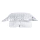 Cobre Leito Matelassê Percal 300 Fios Basic Solteiro 02 Peças 100% Poliéster - Branco Cobre Leito Matelassê Percal 300 Fios Basic Solteiro 02 Peças 100% Poliéster - Branco