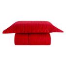 Cobre Leito Matelassê Percal 300 fios Basic Solteiro 02 Peças 100% Poliéster - Vermelho Cobre Leito Matelassê Percal 300 fios Basic Solteiro 02 Peças 100% Poliéster - Vermelho
