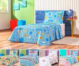 Cobre leito menino menina solteiro dupla face colcha matelasse estampado sofisticado Cobre leito menino menina solteiro dupla face colcha matelasse estampado sofisticado
