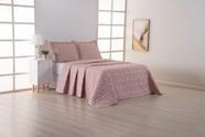 Cobre Leito Neo Micropercal 200 fios tamanho:queencor:marrom