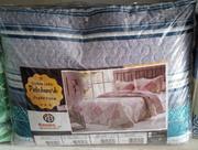 Cobre leito patchwork dupla face Queen Cobre leito patchwork dupla face Queen