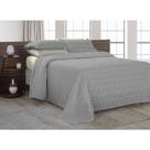 Cobre Leito Piquet Barcelona King 3 Peças