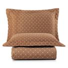 Cobre Leito Prático Queen Dupla Face 3 Peças - Terracota244 - 100% Poliéster Cobre Leito Prático Queen Dupla Face 3 Peças - Terracota244 - 100% Poliéster