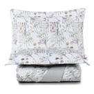 Cobre Leito Queen 3 Peças Cotton Select Percale 200 Fios