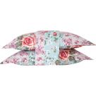 Cobre Leito Queen Arrezo 3 Peças Estampado Macio Conforto Cobre Leito Queen Arrezo 3 Peças Estampado Macio Conforto