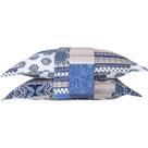 Cobre Leito Queen Arrezo 3 Peças Estampado Macio Conforto Cobre Leito Queen Arrezo 3 Peças Estampado Macio Conforto