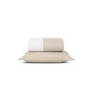 Cobre Leito Queen Comfy Dupla Face Lavive Bege e Palha