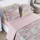 Cobre Leito Queen Cotton Select Dupla Face 200 Fios 3 Peças - Quadri