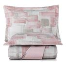 Cobre Leito Queen Cotton Select Dupla Face Percal 200 Fios 3 Peças - 80% Algodão 20% Poliéster Cobre Leito Queen Cotton Select Dupla Face Percal 200 Fios 3 Peças - 80% Algodão 20% Poliéster