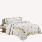 Cobre Leito Queen Delicatto Micropercal 300 Fios 100% Poliéster - Orq_Ama