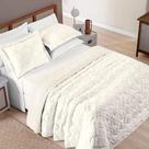 Cobre Leito Queen Harmonia 3 Peças Dupla Face - White