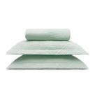 Cobre Leito Queen Linenn 3 Pç 240x260cm Toque de Linho Appel