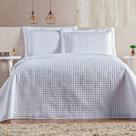 Cobre Leito Queen Plata Percal 200 Fios 3 Peças - Branco