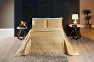 Cobre leito queen shine matelado 3 peças cetim charmousse