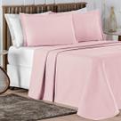 Cobre leito Queen Size PIQUET Lisboa 100% Algodão 03 Peças CHARM