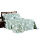 Cobre Leito Queen Spring Micropercal 100% Poliéster - Adria