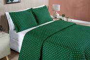 Cobre Leito Ravena Casal Padrão 200Fios Micropercal Matelado
