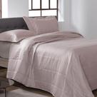 Cobre Leito Satinee Square 300 Fios Solteiro - Kacyumara