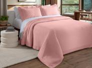 Cobre Leito Serena Rosa Corttex