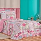 Cobre Leito Solteiro Babel Kids Microfibra 2 Pç - Ballet
