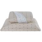 Cobre Leito Solteiro Decor Bordado 200 Fios 2 Peças - Avela - Hipercal 100% Poliéster