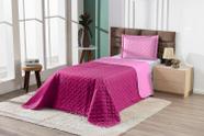 Cobre Leito Solteiro Dupla Face Las Vegas 2 Peças Oferta Pink/rosa Cobre Leito Solteiro Dupla Face Las Vegas 2 Peças Oferta Pink/rosa