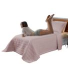 Cobre Leito Solteiro Matelado Soft Dupla Face com Porta-Travesseiro