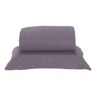 Cobre Leito Solteiro Milão Dupla Face Micropercal 200 Fios 2 Peças - Lavanda - 100% Poliéster