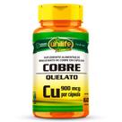 Cobre Quelato Unilife 60 cápsulas