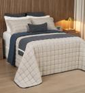 Cobreleito Coordenado Diana Dupla Face King 5 pçs Lavive
