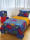 Cobreleito Dupla Face Solteiro Estampado Kids - 1,60m x 2,20m