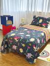 Cobreleito Dupla Face Solteiro Estampado Kids - 1,60m x 2,20m