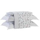 Cobreleito Kacyumara Satinée Jessi -100%Algodão - 300 fios - Casal