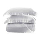 Cobreleito Queen Kacyumara Bali Bambu 400 Fios Branco - 3610