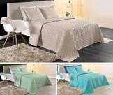 cobreleito queen size 3 peças bordado luxo micropercal 200fios cor caqui premium cobreleito queen size 3 peças bordado luxo micropercal 200fios cor caqui premium