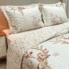 Cobreleito Queen Size 300 Fios Juliette 03 Pç Super Elegante