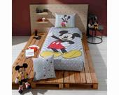 Cobreleito Solteiro Disney Mickey Classic Hedrons Cobreleito Solteiro Disney Mickey Classic Hedrons