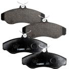COBREQ Pastilha Freio Dianteiro Blazer 4x2 1995-2011