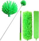 Cobweb Duster Bafezoze com poste de extensão para tetos altos